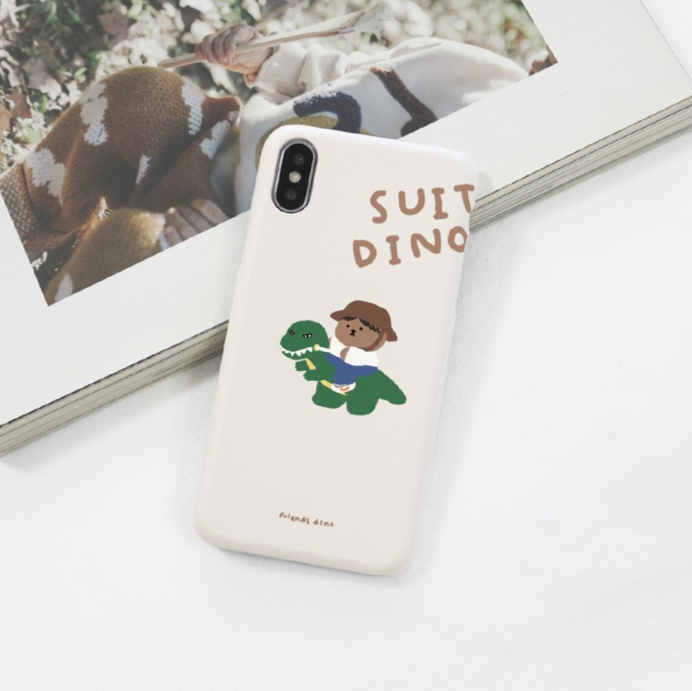 [MOMO CASE] 294 수트다이노 Phone Case