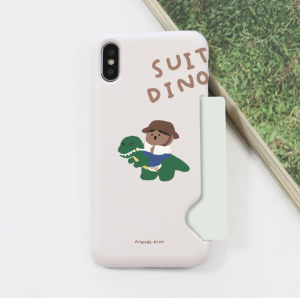 [MOMO CASE] 294 수트다이노 Phone Case