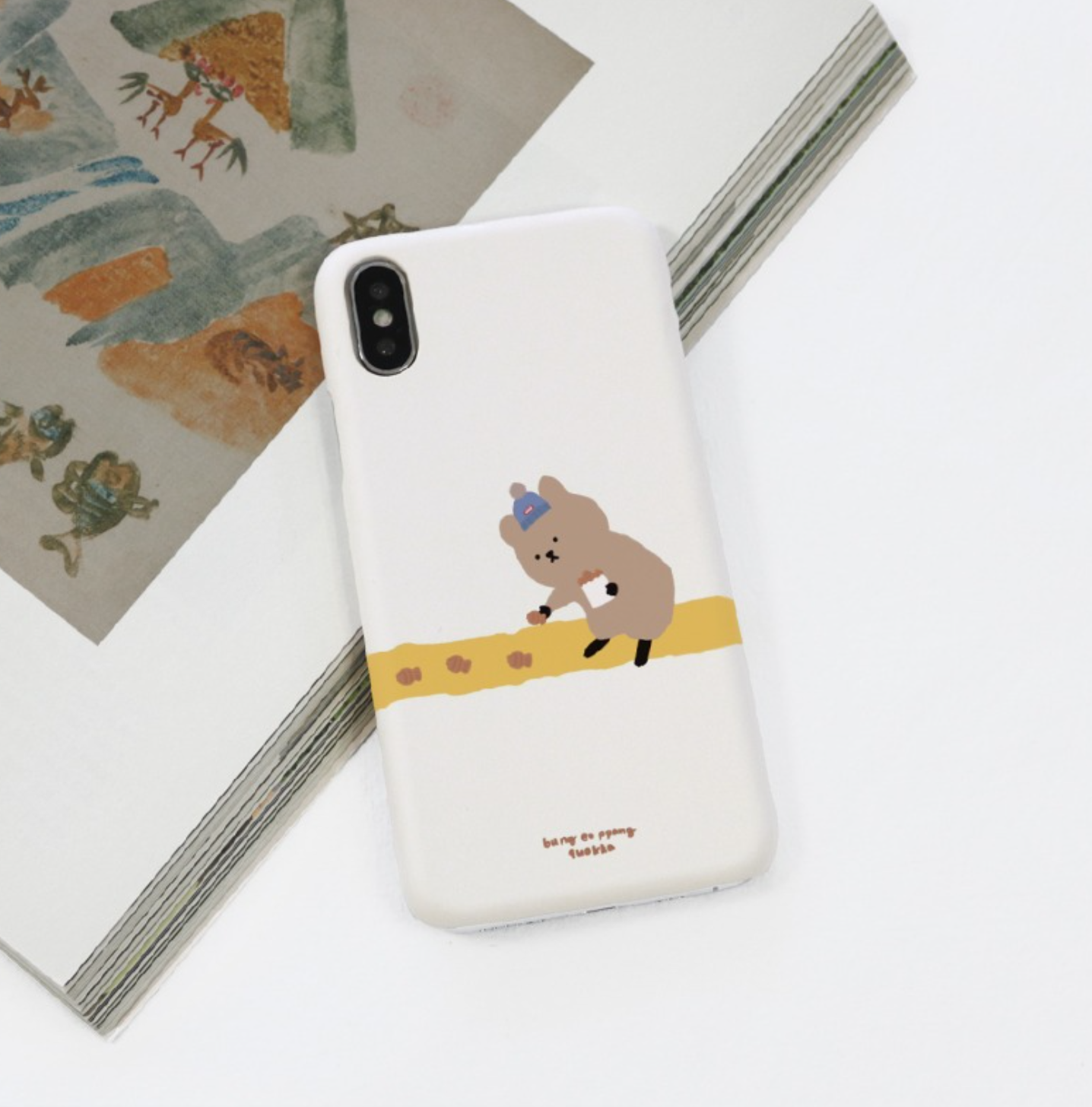 [MOMO CASE] 295 붕어빵줍줍 Phone Case