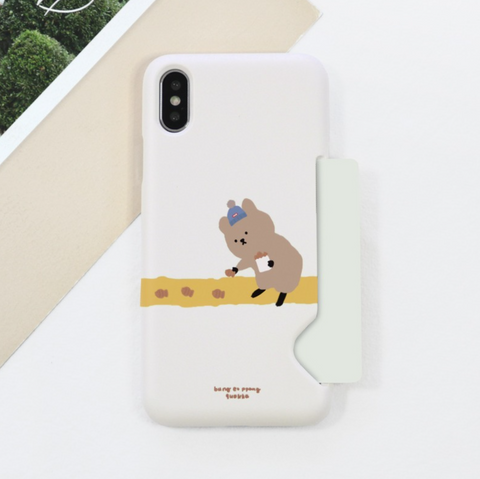 [MOMO CASE] 295 붕어빵줍줍 Phone Case