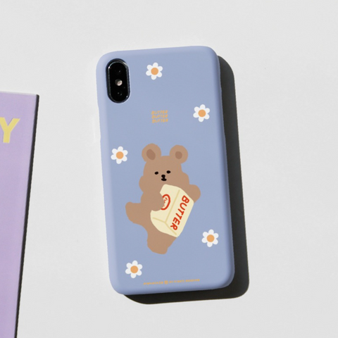 [MOMO CASE]  400 버터먹쥐 Phone Case