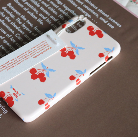 [Malgrecela] IPhone hard case - Cherries