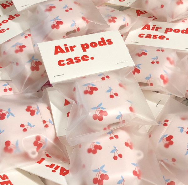 [Malgrecela] Cherries AirPods Case