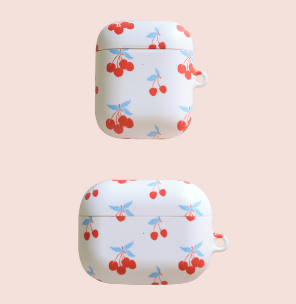 [Malgrecela] Cherries AirPods Case