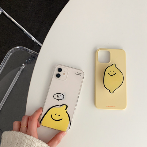 [second morning] Hi Lemoni Jelly Case