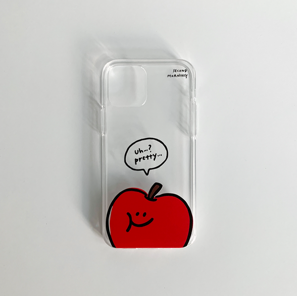 [second morning] Pretty Apple Jelly Case