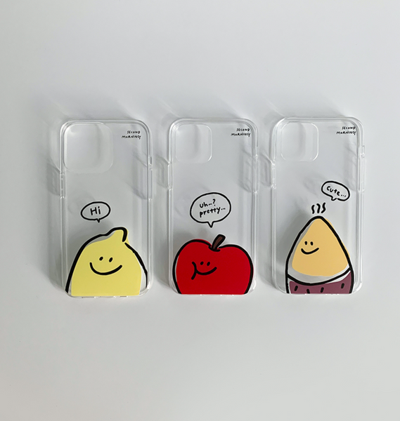 [second morning] Cute Gogumi Jelly Case
