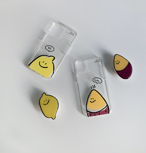 [second morning] Cute Gogumi Jelly Case