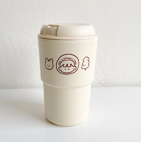 [palbegae] Cozy Tumbler 350ml