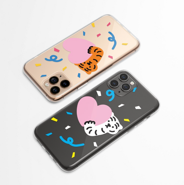 [MUZIK TIGER] Love Tiger Phone Case