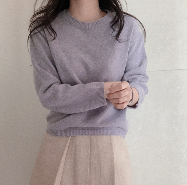 [SLOWAND] Baby Alpaca Knitwear (10colours)