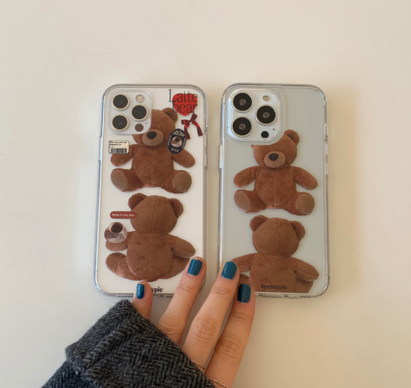 [byemypie] Latte Bear Case