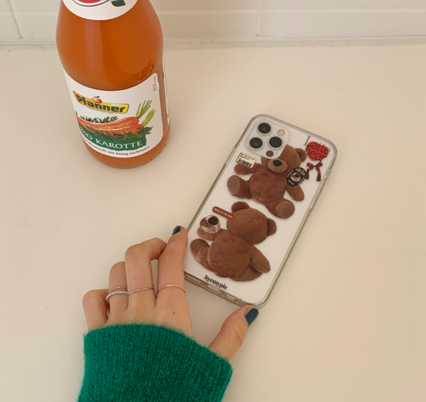 [byemypie] Latte Bear Case