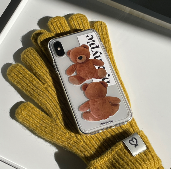 [byemypie] Latte Bear Case