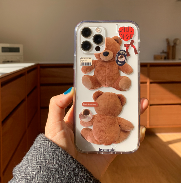 [byemypie] Latte Bear Case