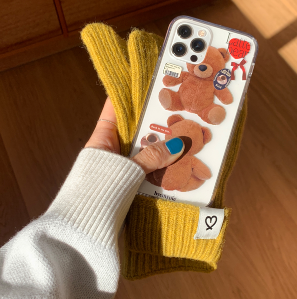 [byemypie] Latte Bear Case