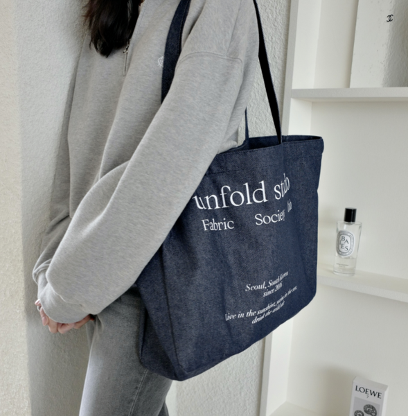 [unfold] Two-way Denim Bag