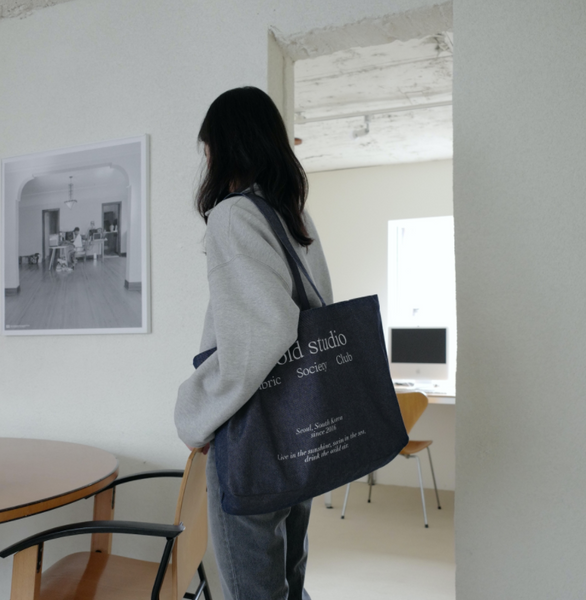 [unfold] Two-way Denim Bag