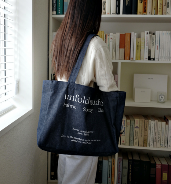 [unfold] Two-way Denim Bag