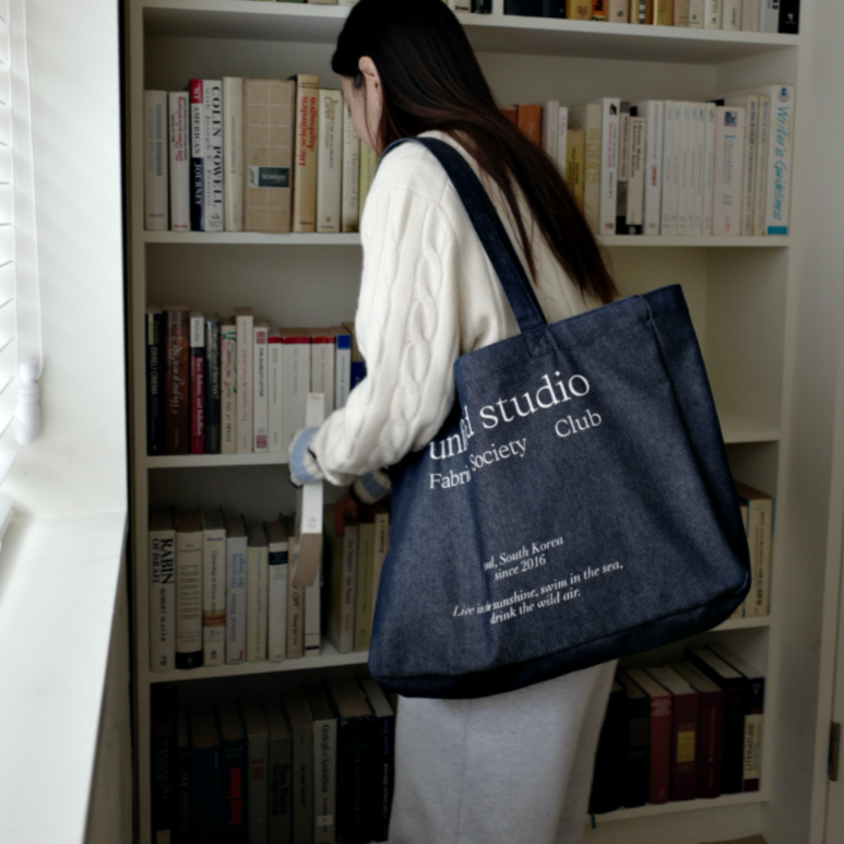 [unfold] Two-way Denim Bag