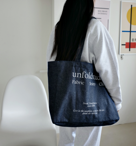 [unfold] Two-way Denim Bag