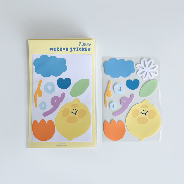 [second morning] Semo Mirror Sticker