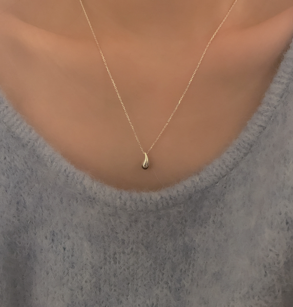 [moat] Salt Necklace (silver925)