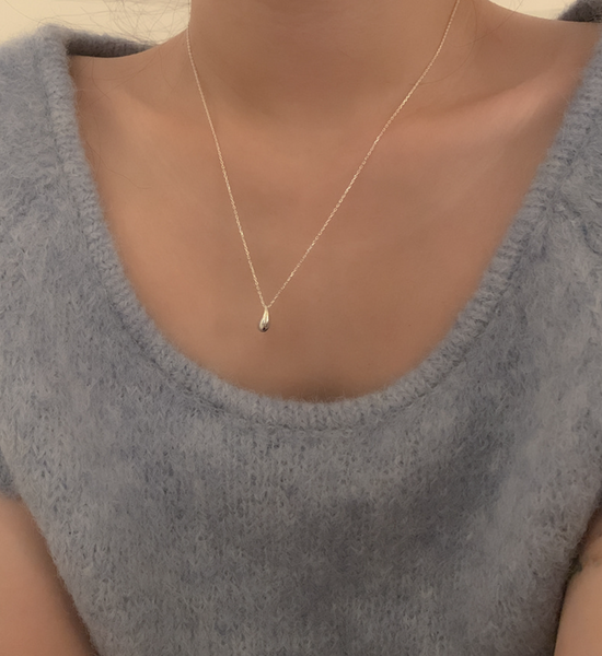 [moat] Salt Necklace (silver925)