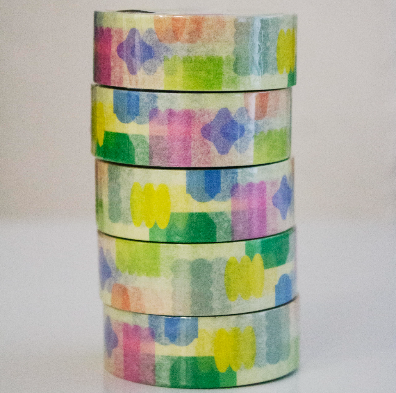 [PPP studio] Colour Shape Masking Tape