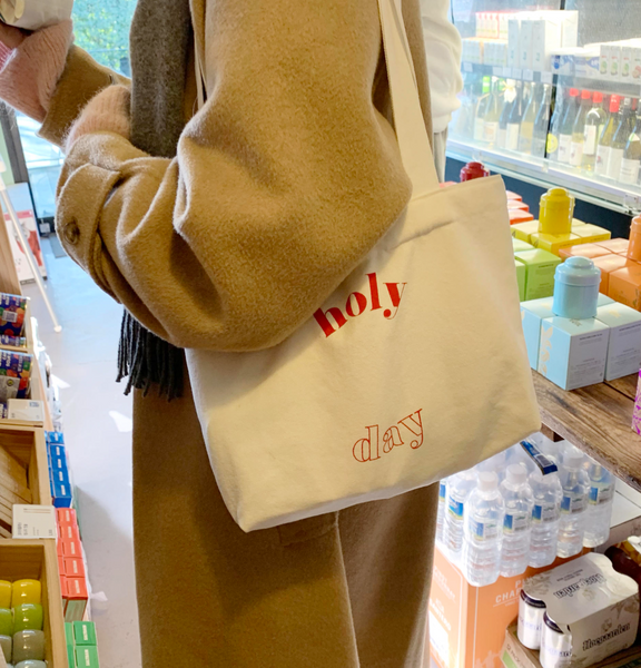 [PPP studio] Holy Day Bag (White)