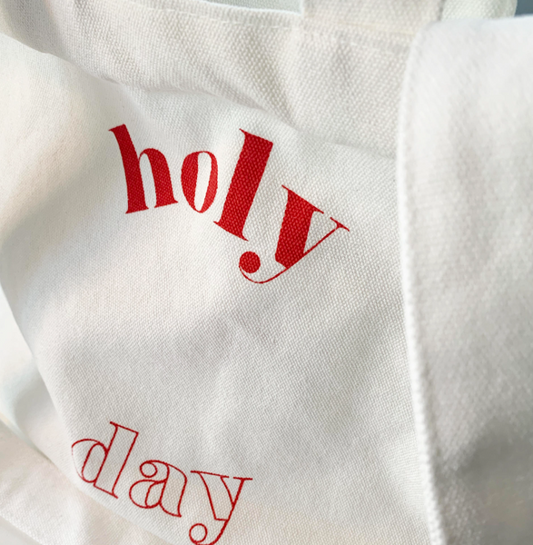 [PPP studio] Holy Day Bag (White)