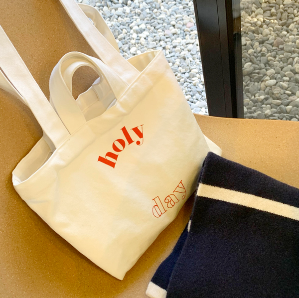 [PPP studio] Holy Day Bag (White)