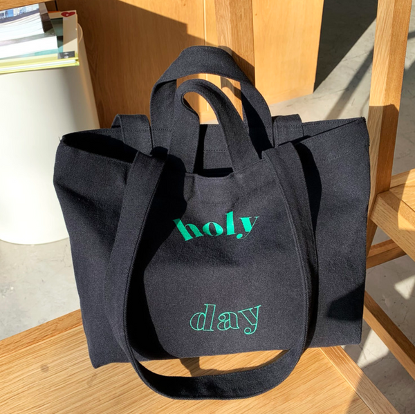 [PPP studio] Holy Day Bag (Black)