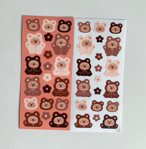 [YOUNG FOREST] Bear Baby Quokka Sticker