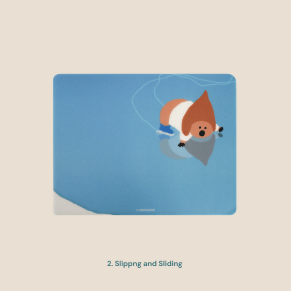 [Dinotaeng] Quokka's Winter Troubles Mousepad