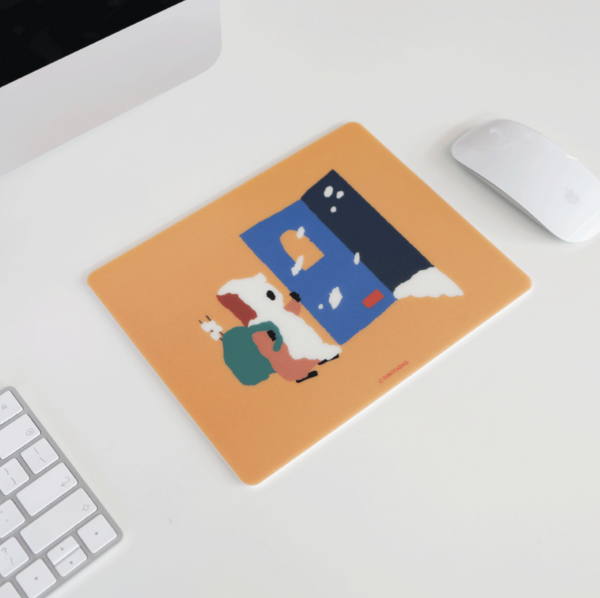 [Dinotaeng] Quokka's Winter Troubles Mousepad