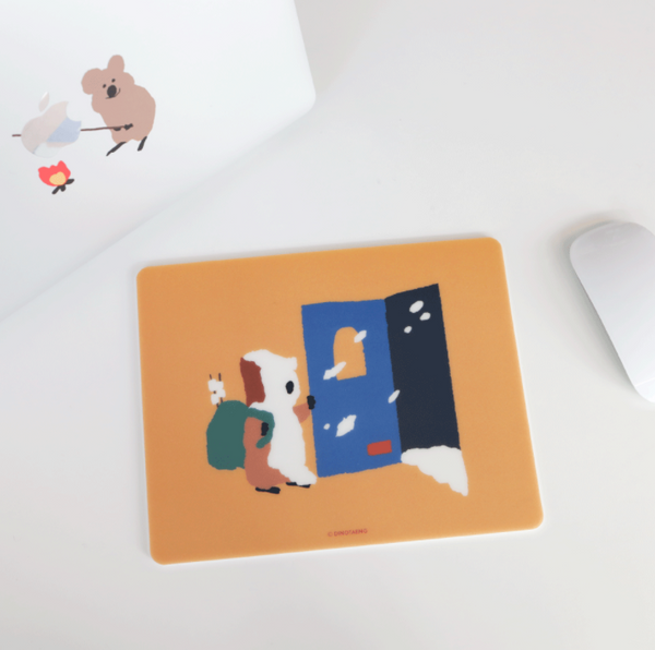 [Dinotaeng] Quokka's Winter Troubles Mousepad