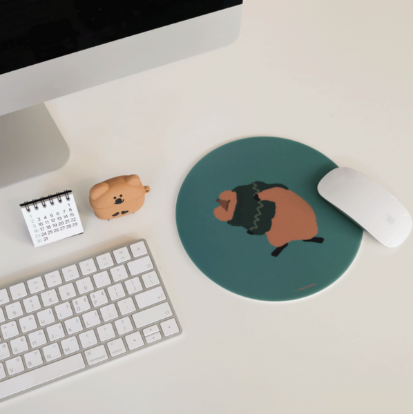 [Dinotaeng] Quokka's Winter Troubles Mousepad