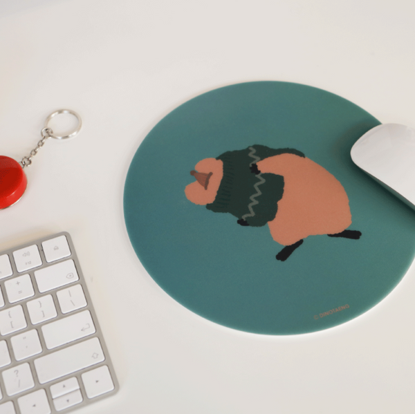 [Dinotaeng] Quokka's Winter Troubles Mousepad