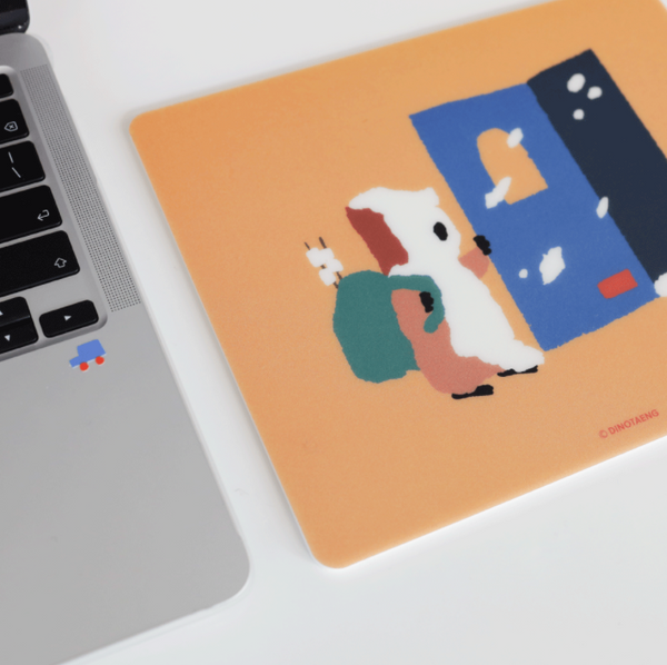 [Dinotaeng] Quokka's Winter Troubles Mousepad