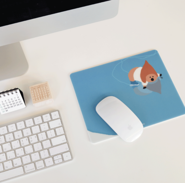 [Dinotaeng] Quokka's Winter Troubles Mousepad