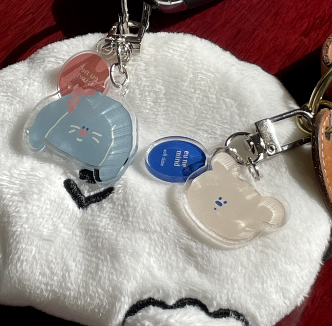 [eune mind] Logo Friends Keyring