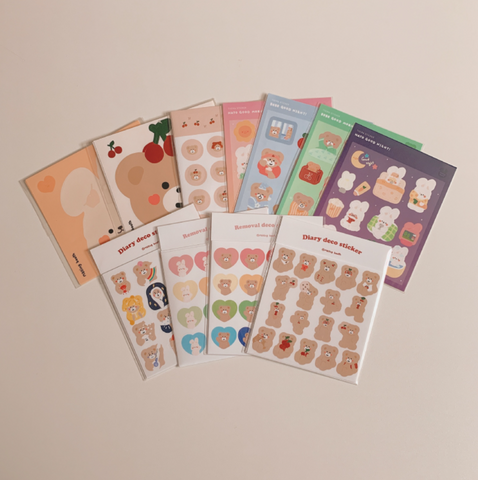 [malling booth] Best Sticker Pack