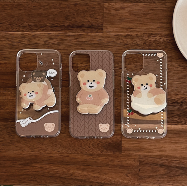 [malling booth] My Fluffy Bebe Phone Case