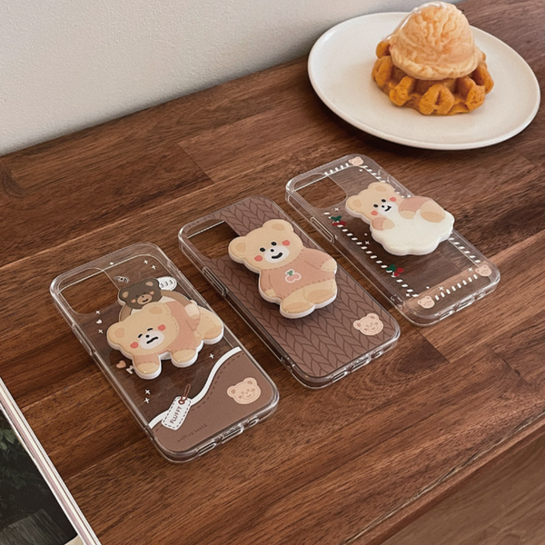 [malling booth] My Fluffy Bebe Phone Case