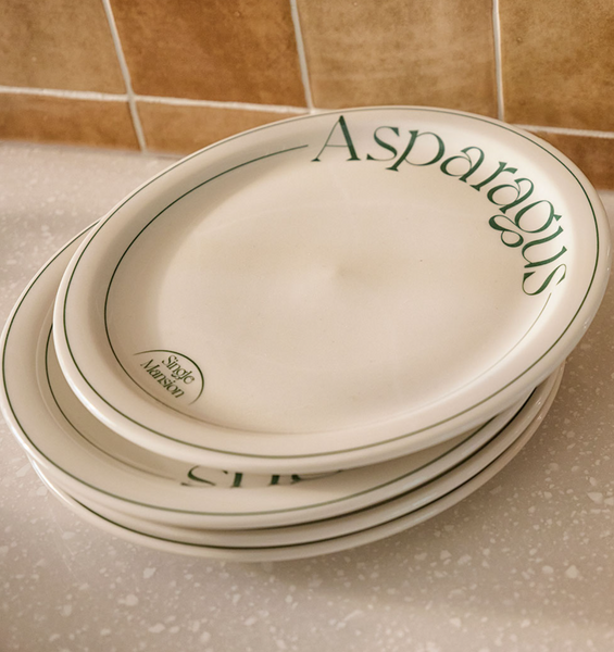 [Single Mansion] Asparagus Plate