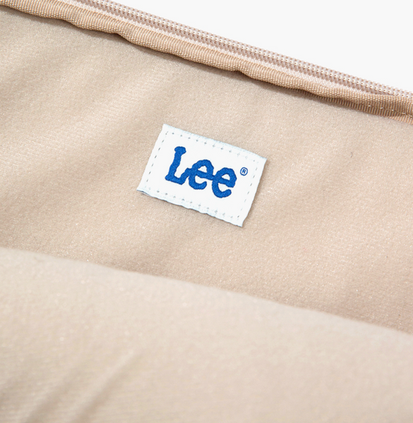 [LEE] Vintage Logo Laptop Pouch Beige