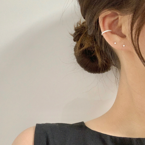 [DUNGEUREON] Five Cubic Earcuff