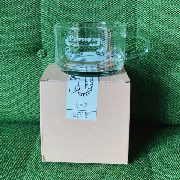 [onemorebag] Tiger Soup Mug 450ml
