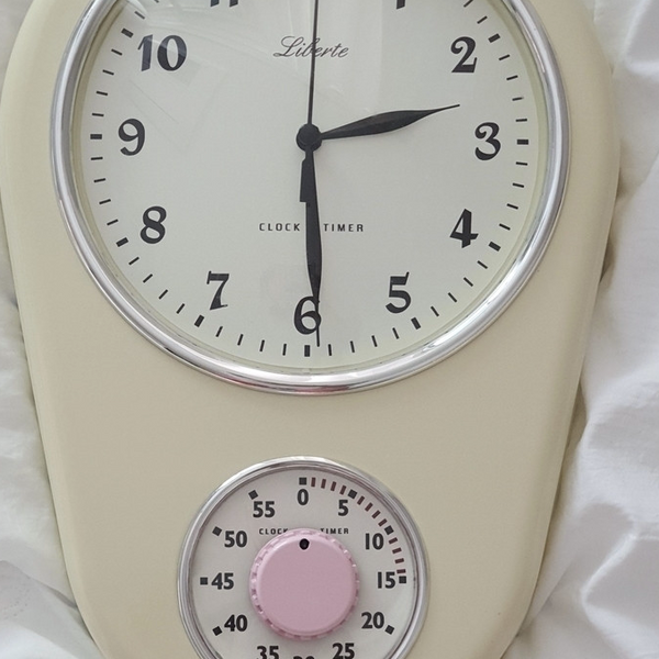 [liberte] Vintage Wall Clock (3Colour)